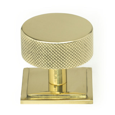 Polished Brass 38mm Brompton Cabinet Knob
