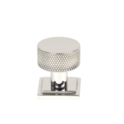 Polished Marine SS (316) 25mm Brompton Cabinet Knob