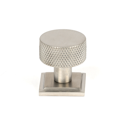 Satin Marine SS (316) 25mm Brompton Cabinet Knob
