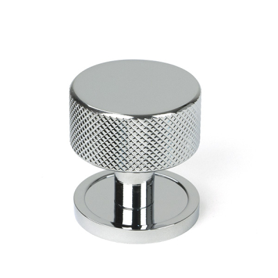 Polished Chrome 32mm Brompton Cabinet Knob