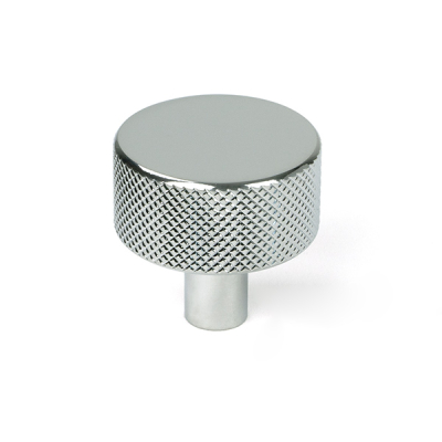 Polished Chrome 32mm Brompton Cabinet Knob