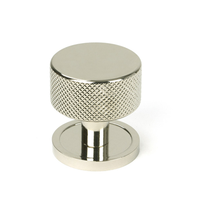 Polished Nickel 32mm Brompton Cabinet Knob