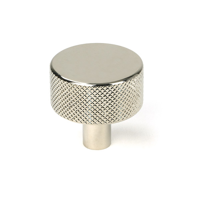 Polished Nickel 32mm Brompton Cabinet Knob