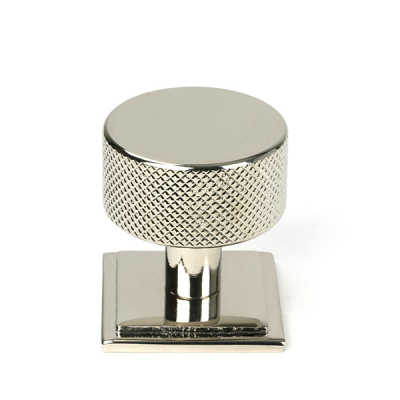 Polished Nickel 32mm Brompton Cabinet Knob