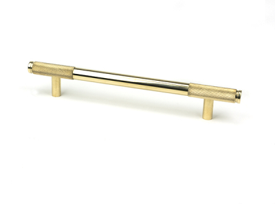 Polished Brass Half Brompton Pull Handle