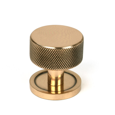 Polished Bronze 32mm Brompton Cabinet Knob