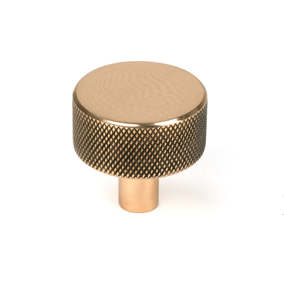 Polished Bronze 32mm Brompton Cabinet Knob
