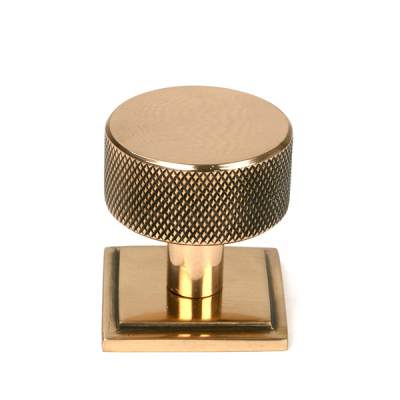 Polished Bronze 32mm Brompton Cabinet Knob