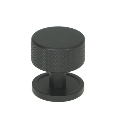 Matt Black 32mm Brompton Cabinet Knob
