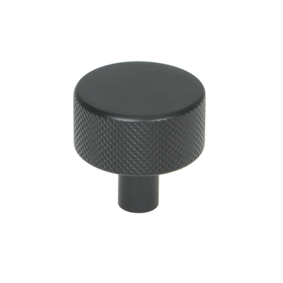 Matt Black 32mm Brompton Cabinet Knob
