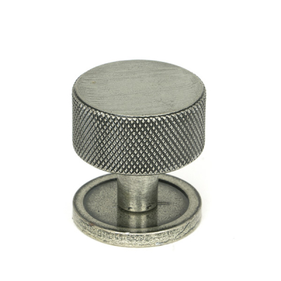 Pewter Patina 32mm Brompton Cabinet Knob