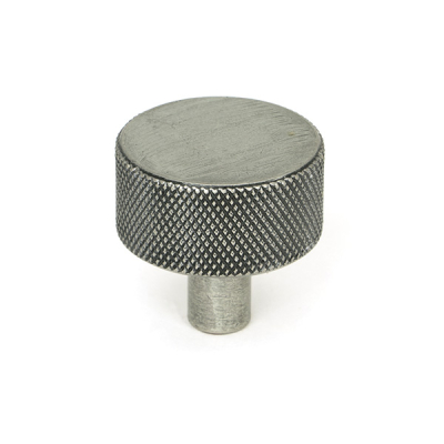 Pewter Patina 32mm Brompton Cabinet Knob