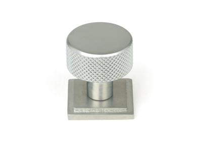 Satin Chrome 25mm Brompton Cabinet Knob