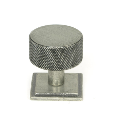 Pewter Patina 32mm Brompton Cabinet Knob