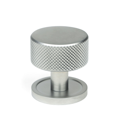 Satin Chrome 32mm Brompton Cabinet Knob
