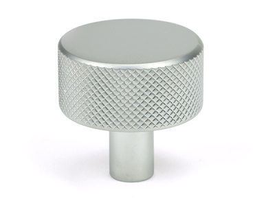 Satin Chrome 32mm Brompton Cabinet Knob