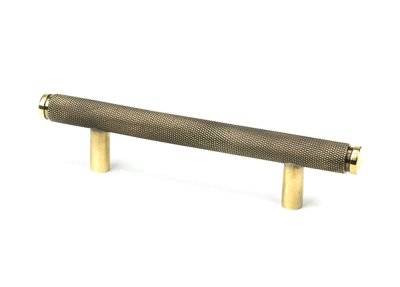 Aged Brass Full Brompton Pull Handle