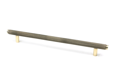 Aged Brass Full Brompton Pull Handle