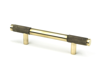 Aged Brass Half Brompton Pull Handle