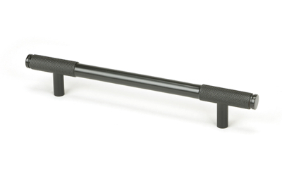 Aged Bronze Half Brompton Pull Handle
