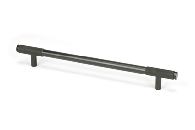 Aged Bronze Half Brompton Pull Handle