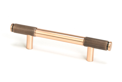 Polished Bronze Half Brompton Pull Handle