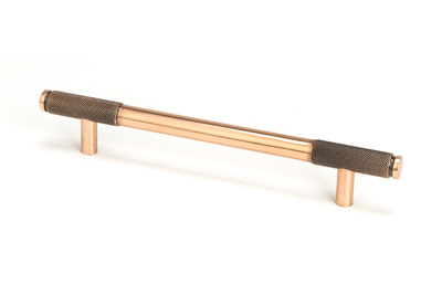Polished Bronze Half Brompton Pull Handle