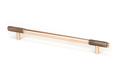 Polished Bronze Half Brompton Pull Handle