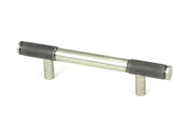 Pewter Patina Half Brompton Pull Handle