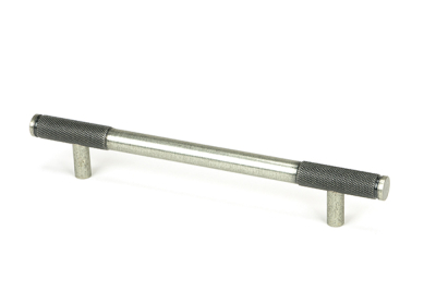 Pewter Patina Half Brompton Pull Handle