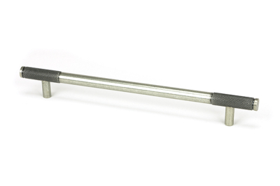 Pewter Patina Half Brompton Pull Handle