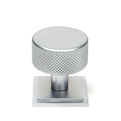 Satin Chrome 32mm Brompton Cabinet Knob