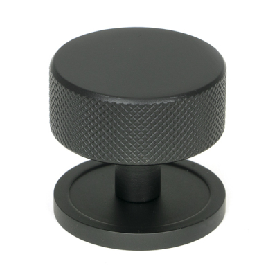 Matt Black 38mm Brompton Cabinet Knob
