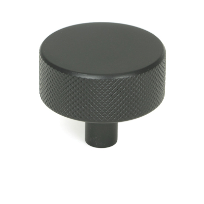 Matt Black 38mm Brompton Cabinet Knob