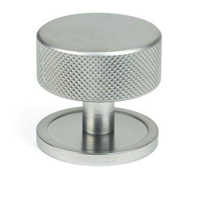 Satin Chrome 38mm Brompton Cabinet Knob