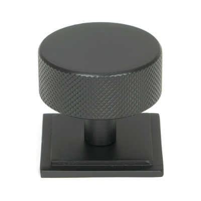 Matt Black 38mm Brompton Cabinet Knob