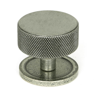 Pewter Patina 38mm Brompton Cabinet Knob