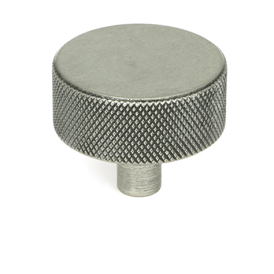Pewter Patina 38mm Brompton Cabinet Knob