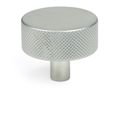 Satin Chrome 38mm Brompton Cabinet Knob