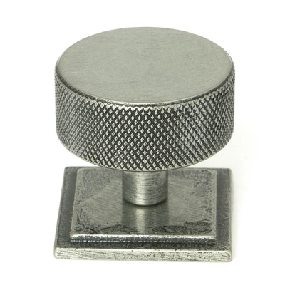 Pewter Patina 38mm Brompton Cabinet Knob