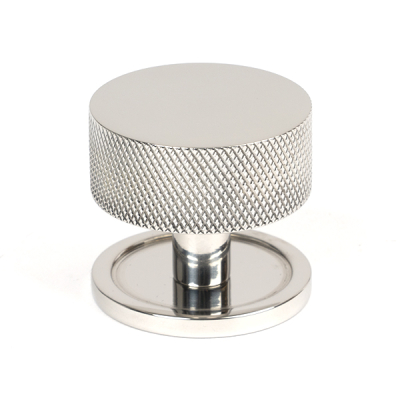 Polished Marine SS (316) 38mm Brompton Cabinet Knob
