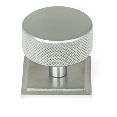 Satin Chrome 38mm Brompton Cabinet Knob