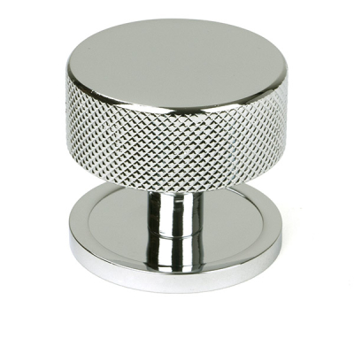 Polished Chrome 38mm Brompton Cabinet Knob