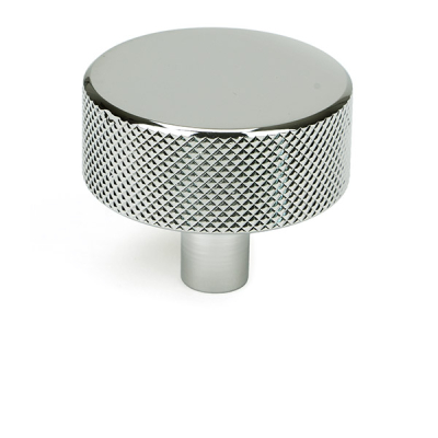 Polished Chrome 38mm Brompton Cabinet Knob