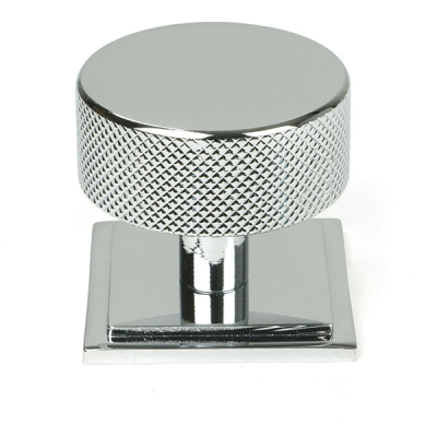 Polished Chrome 38mm Brompton Cabinet Knob