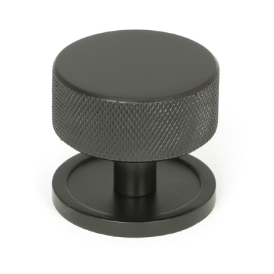 Aged Bronze 38mm Brompton Cabinet Knob