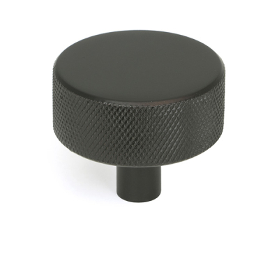 Aged Bronze 38mm Brompton Cabinet Knob