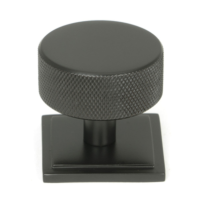 Aged Bronze 38mm Brompton Cabinet Knob