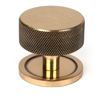 Polished Bronze 38mm Brompton Cabinet Knob
