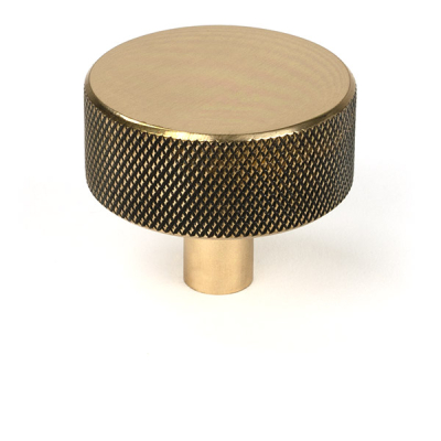 Polished Bronze 38mm Brompton Cabinet Knob